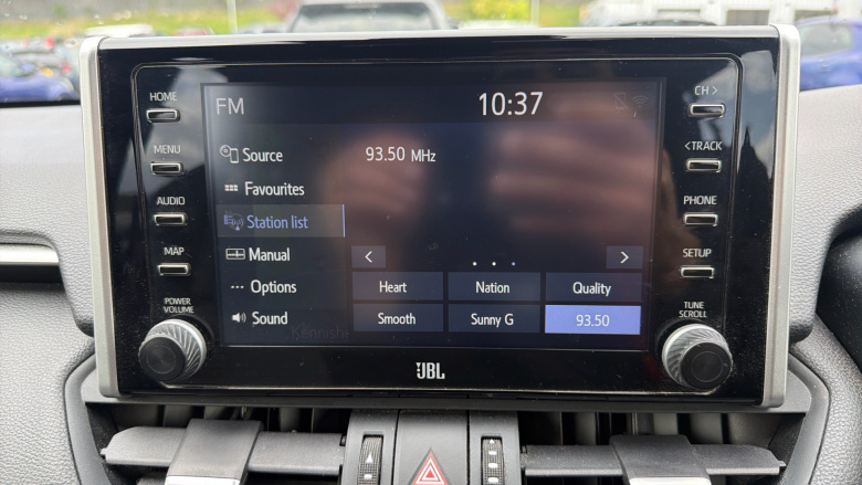 Toyota RAV4 2.5 VVT-i Hybrid Black Edition 5dr CVT Hybrid Estate